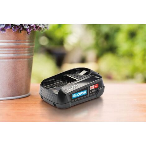 GLORIA Batterie de remplacement Power4all 18V 2,5Ah - 729101.0000 (1/5)