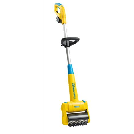 Gloria – Nettoyeur de sol sans fil 18V – Moteur Brushless – Vitesse réglable 450-1260 tr/min – Accessoires pour pierre et bois