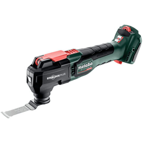 Metabo – Outil multifonction sans fil 18V 613088850 – Moteur brushless – Changement rapide d'accessoires – Pour bois, métal et plastique - A885502