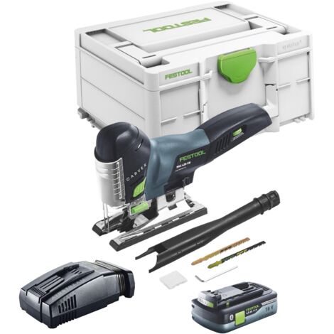 Scie Plongeante Sans Fil Festool TSC 55 Li REB - Basic (718682) - Autonomie & Précision