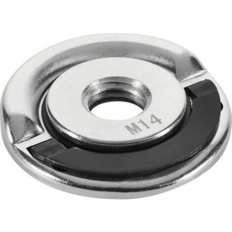 Festool – Ecrou de serrage rapide pour meuleuse AGC 18 M14 – Bride de serrage avant – Serrage sans outil – 204927 (1/4)