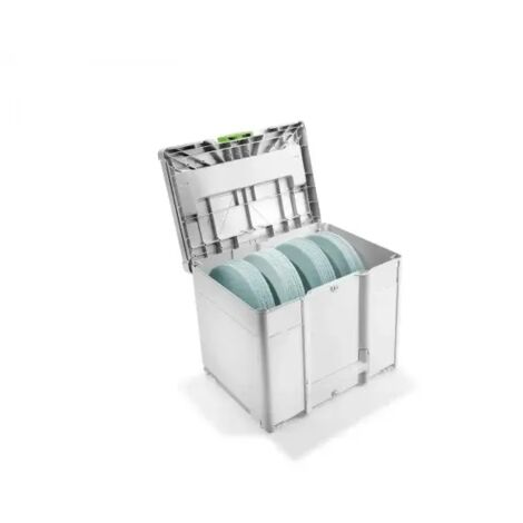 Festool Systainer³ d'abrasifs Granat Net D225 GR NET SYS