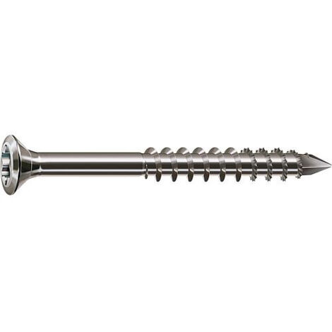 Spax Vis pour façade acier inoxydable A2,5 x 90 mm ,100 Stk. - Carton L
