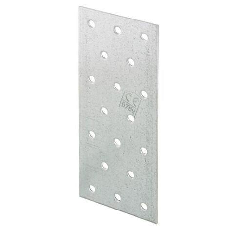 Spax Plaque perforée ,120 x 400 x 2,0 mm,15 Stk. - Boîte M (1/2)