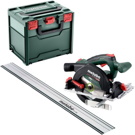 METABO KS 18 LTX 57 BL (691222000) SCIE CIRCULAIRE PORTATIVE SANS FIL