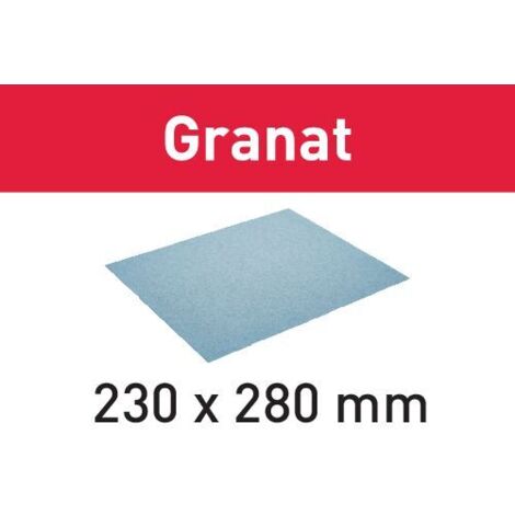 Festool Abrasif Granat 230x280 P60 GR/10 - 201257
