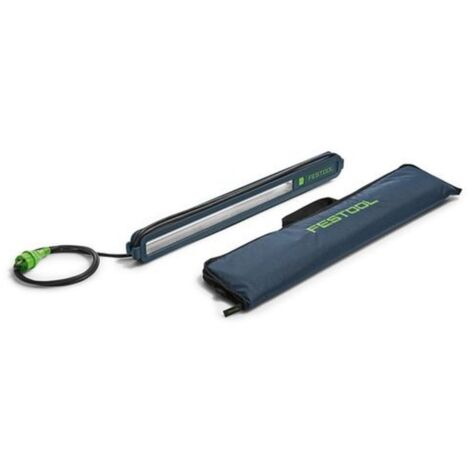 Festool – Lampe rasante STL 450 – Alimentation secteur – Flux lumineux 1200-1500 lm – Classe de protection IP 55 – Pour chantiers humides