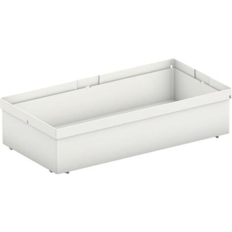 Festool – Lot de 2 boîtes d'insertion 150 x 300 x 68 mm – Plastique pour rangement Systainer³ – Organisateur de petites pièces