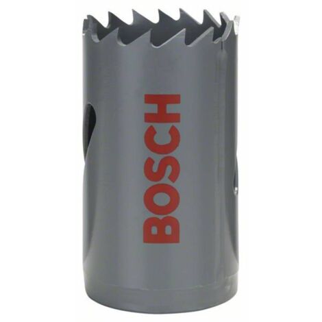 Scie cloche bimétal HSS Bosch pour adaptateur standard 30 mm 1 3/16" - 2608584108