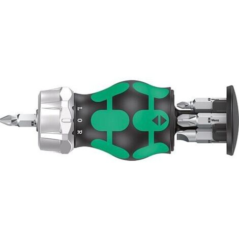 Wera Magazinbithalter (6-teilig / Schlitz/PH) - 05008885001