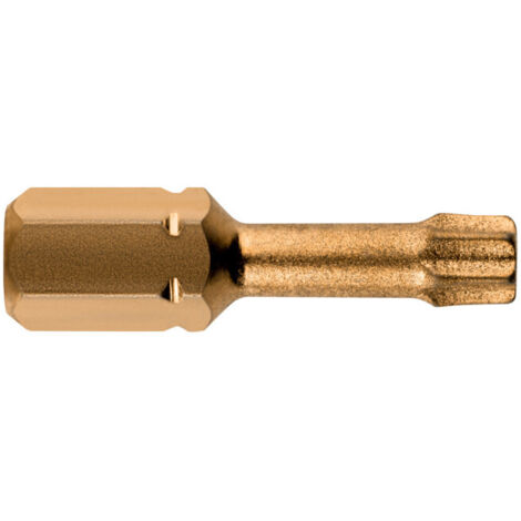 3 embouts Torx TX 25/ 25 mm Diamant metabo 3 pièces