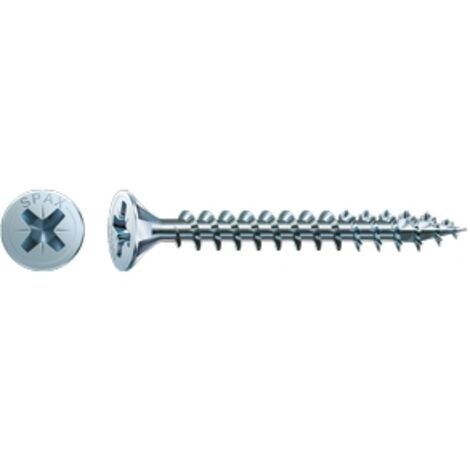 SPAX Vis R 88094 Senkkopf m.Spitze/Kreuzschl.-PZ