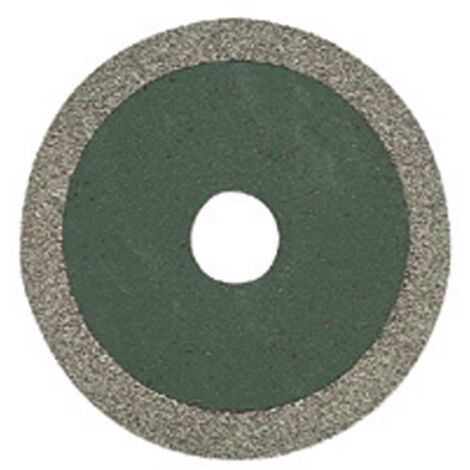Proxxon – Lame de scie circulaire diamant Ø 50 mm pour céramique et pierre – Alésage 10 mm – Coupe nette – 28012