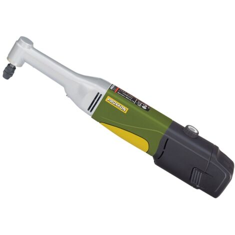 Proxxon – Perceuse d'angle sans fil 10,8V avec batterie 2,5Ah – Vitesse 5 000 à 16 000 tr/min – Pour carrelage – 29805 (1/5)