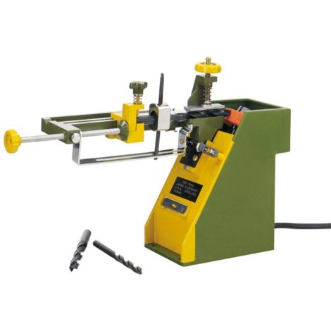 Proxxon – Affûteuse de forets 3 à 13 mm – 230V, 85W – Réaffûtage précis avec nettoyage intégré – Pour forets HSS et CrV