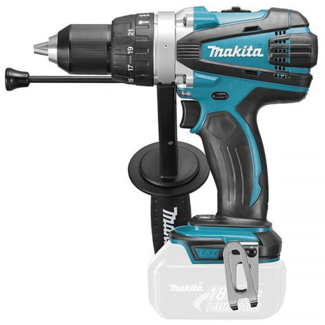 Perceuse visseuse à percussion MAKITA DHP458Z - 18V - Li-Ion - Ø13 mm - Sans batterie, ni chargeur