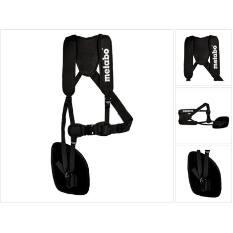 Double bandoulière pour débroussailleuses Metabo 628428000 (1/5)