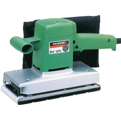 Hikoki SV12VUAZ Ponceuse de finition 114x228 mm 300 W