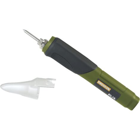 Proxxon – Outil de soudage électronique sans fil 3,6V 2,0Ah 470°C – Éclairage des points de soudure – Charge rapide 2,1A – 28142 (1/6)