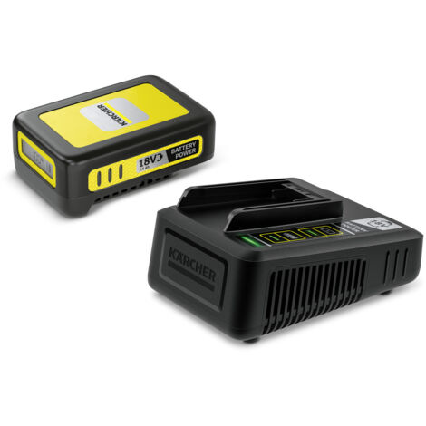 Karcher Set batterie Power 18 V 2,5 Ah + chargeur rapide (1/5)
