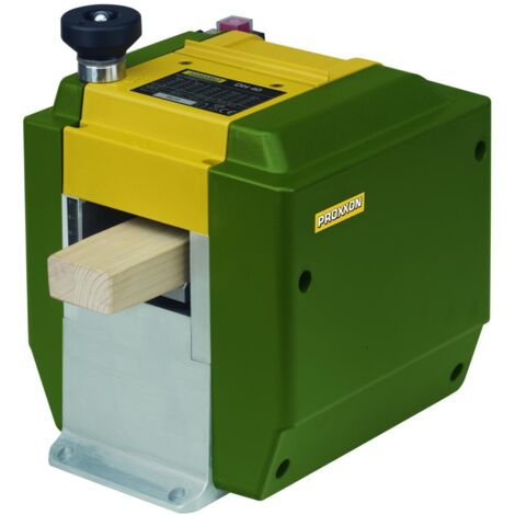 Proxxon – Raboteuse DH40 – Largeur de rabotage 80 mm – Hauteur max. 40 mm – Puissance 200 W – Avance automatique 4,8 m/mn (1/3)