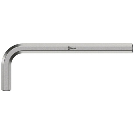 Wera 950 Clés mâles coudées, syst. métrique, chromées,3,5 x 66 mm-05021025001 (1/5)
