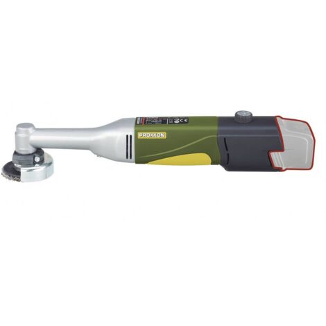 Proxxon – Meuleuse d'angle à long col sans fil 29817 – Ø disque 50 mm – Tension 10.8 V – Vitesse 5000-16000 tr/min – Pour acier et métaux non ferreux