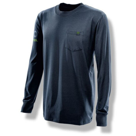 Festool T-shirt manches longues 100 ans LS-FT1-M 100Y (1/4)