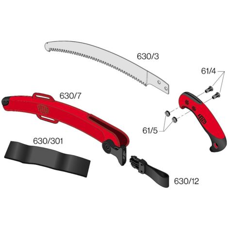 FELCO 630 Scie courbe à coupe tirante