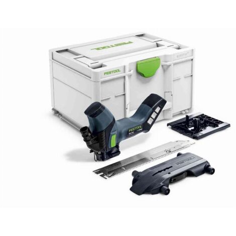 Festool – Scie sabre sans fil 18V – Moteur EC-TEC sans balais – Profondeur de coupe 240 mm – Découpe matériaux isolants – 576571 - ISC 240 EB
