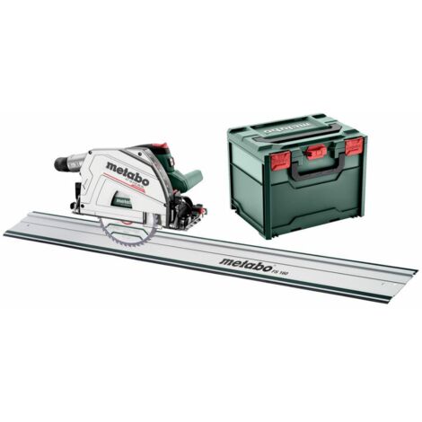 Metabo SET KT 18 LTX 66 BL (691172840) SCIE CIRCULAIRE PLONGEANTE SANS FIL
