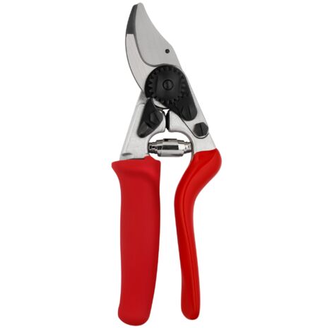 Sécateur bypass ergonomique avec poignée rotative – Lame en acier trempé – Réduit la fatigue musculaire de 30% – Pour coupes de précision – Felco