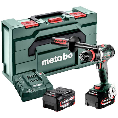 Metabo BS 18 LTX BL Q I (602359650) PERCEUSE-VISSEUSE SANS FIL