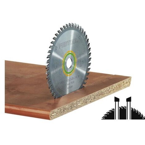 Lame de scie circulaire 190 mm – 48 dents – Pour coupes nettes dans bois massif et panneaux – Compatible avec scies FESTOOL