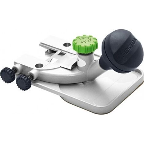 Festool – Table de fraisage FT 0° – Accessoire pour défonceuse et affleureuse – Profondeur de fraisage max. 9 mm – Compatible avec affleureuse OFK 700