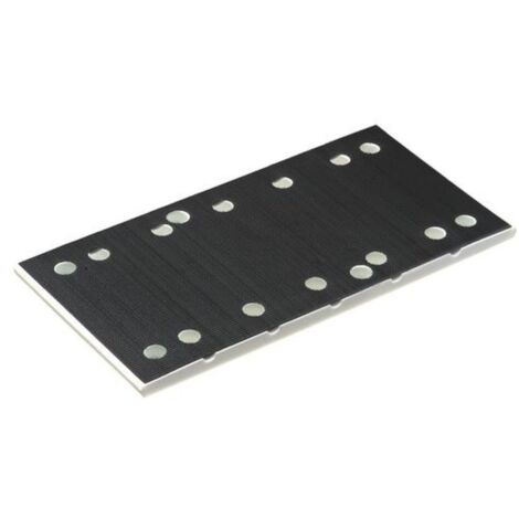 Festool – Patin de ponçage 115x225mm – Plastique MPE haute résistance – Velcro StickFix pour changement rapide – 10 trous d'aspiration - SSH-STF-115x225