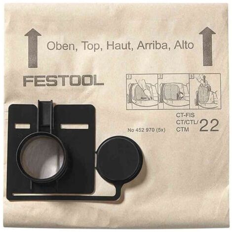 Festool Sac filtre FIS-CT 55/5- 452973 (1/2)