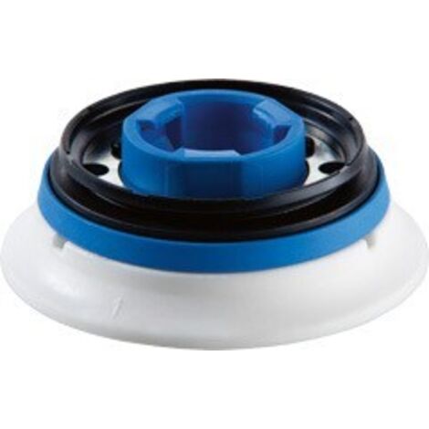 Festool – Plateau de ponçage dur 90mm – Système FastFix – Ponçage de surfaces planes – Compatible ponceuse ROTEX 90 DX (1/10)