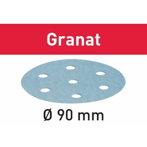 497373 Festool Granat Disque abrasif StickFix STF D90/6 