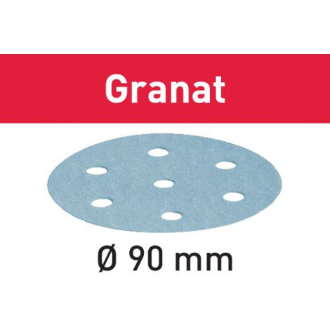 Festool – 497366 Disques abrasifs P100 pour ponceuse RO 90 DX – 90mm – Lot de 100 pièces – Pour laques modernes et matériaux durs (1/8)