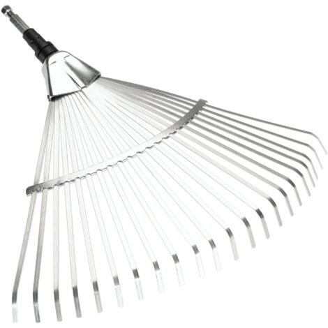 GARDENA Balai à gazon acier Combisystem (3102-20)
