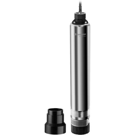GARDENA Pompe immergée de forage 5500/5 inox (1489-20).
