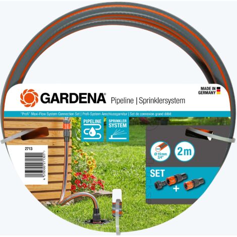 GARDENA Set de connexion grand débit (2713-20).