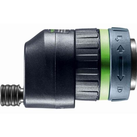 Festool – 205223 Mandrin excentrique FastFix 6 x 100 mm – Réglage angulaire rapide – Compatible TPC 18/4, TDC 18/4 – Pour perçage près des bords