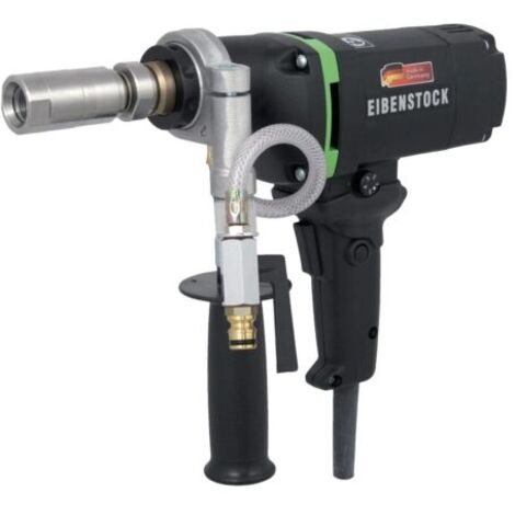 Eibenstock – Carotteuse diamant à eau 1500W – Vitesse 1800-4400 tr/min – Perçage 6-68mm pour béton armé et céramique – Démarrage progressif