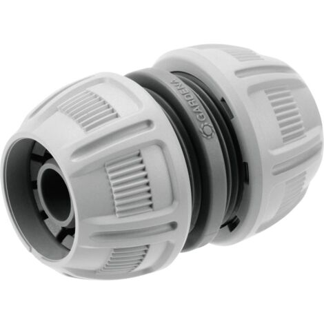 Pièce de réparation de tuyau GARDENA 18232-50 plastique Ø 13 mm (1/2), raccord enfichable