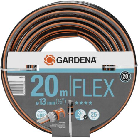 Tuyau d'arrosage 1/2 pouce GARDENA 18033-20 20 m noir, orange