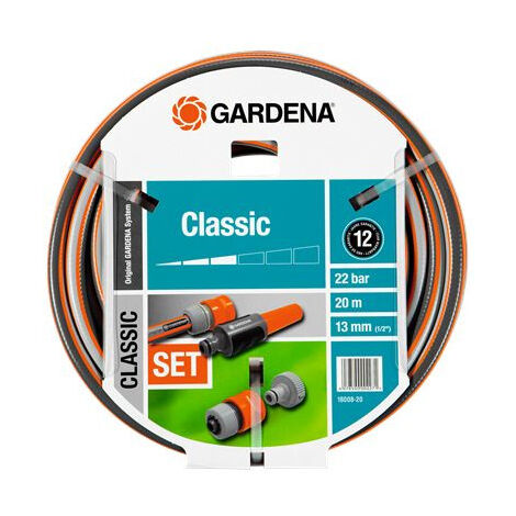 GARDENA 18008-20 Tuyau Classic 20 m en kit (1/7)