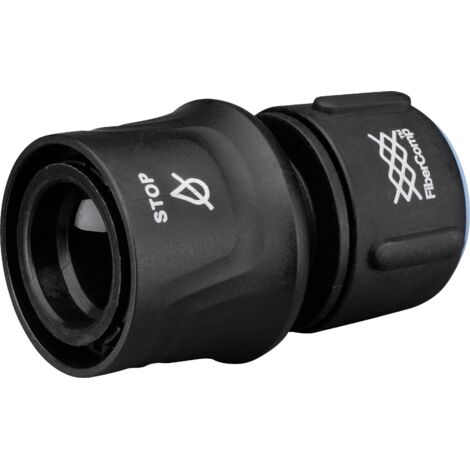 FISKARS Raccord de tuyau Stop 1/2-5/8, 13-15mm FiberComp - 1054789 (1/4)