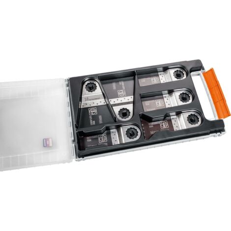 Fein – Lames de scie circulaire E-Cut SuperCut 6 pièces – Pour bois dur et teck – Diamètre 28/35/65 mm – SKU 63502147120 (1/7)